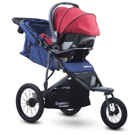 jogging stroller with car seat