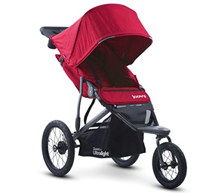 Joovy Zoom 360 Ultralight Jogging Stroller - Still a great stroller for running in 2022