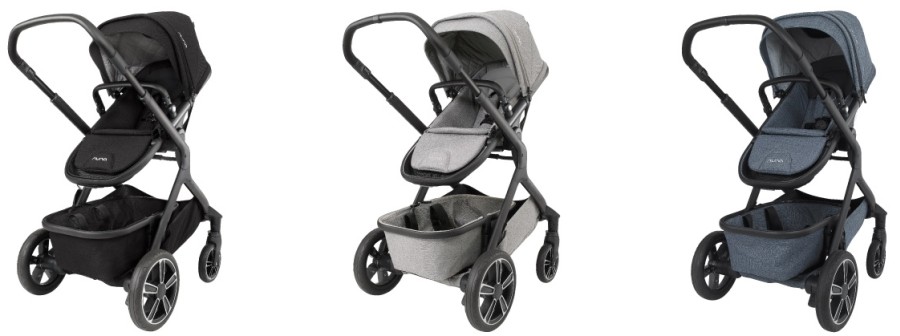 Nuna Demi Grow 2018 - All color versions