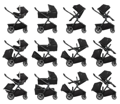 nuna double stroller 2018