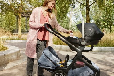 nuna double stroller review