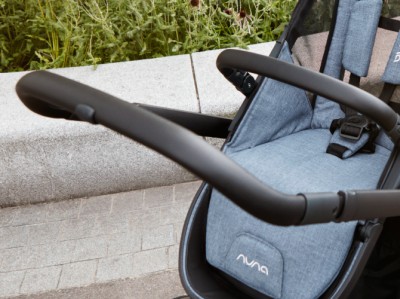 Nuna Demi Grow 2018 - Leatherette handlebar and bumper bar