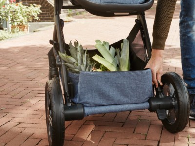 Nuna Demi Grow 2018 - Wheels + parking brake