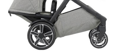 Nuna Demi Grow 2018 - Wheels with fenders