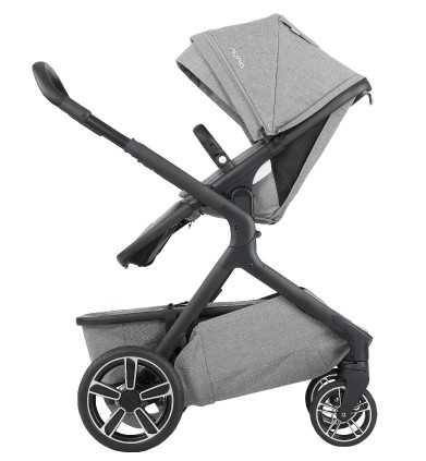 Nuna Demi Grow 2018 as single stroller