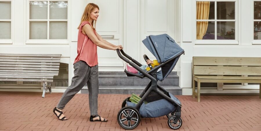 nuna demi grow stroller review