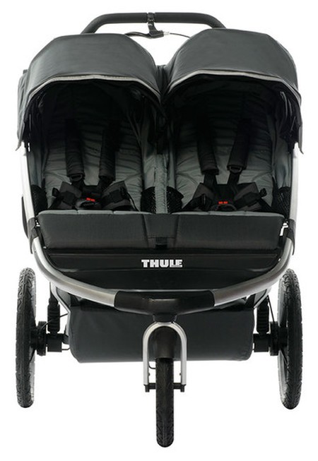 Thule Urban Glide Double Jogging Stroller - Padded seats Thule Urban Glide Double Jogging Stroller - Padded seats