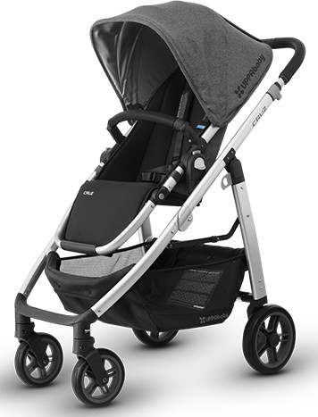 difference between uppababy cruz 2017 and 2018