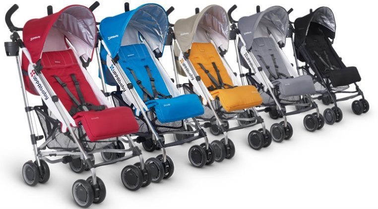 UPPAbaby G-LUXE - Color versions UPPAbaby G-LUXE colors