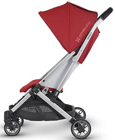 uppababy minu handlebar height