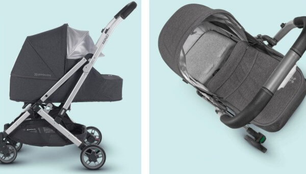 uppababy minu bassinet