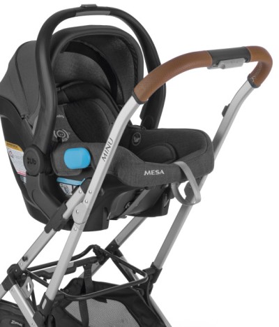 UPPAbaby MINU with MESA Infant Car Seat