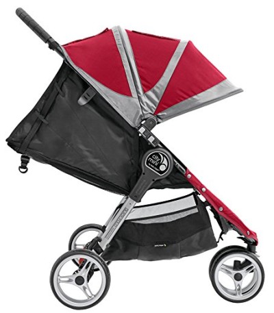 Baby Jogger City Mini Single Stroller - Recline & Canopy Baby Jogger City Mini Single Stroller - Recline & Canopy