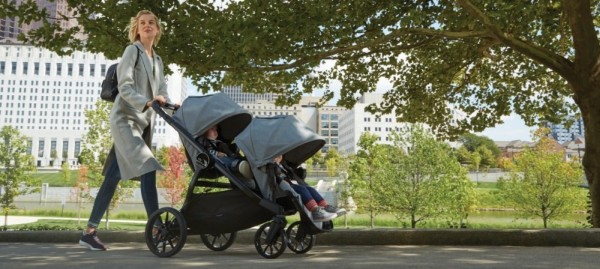Baby Jogger City Select LUX - Double version Baby Jogger City Select LUX Double version