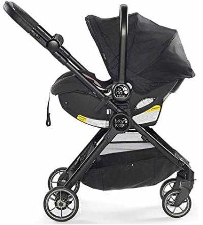 Baby Jogger City Tour LUX with infant car seat Baby Jogger City Tour LUX with infant car seat