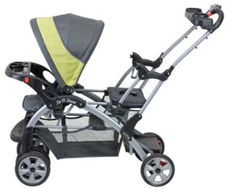 Baby Trend Sit N Stand Double with one seat and standing board Baby Trend Sit N Stand Double with one seat and board