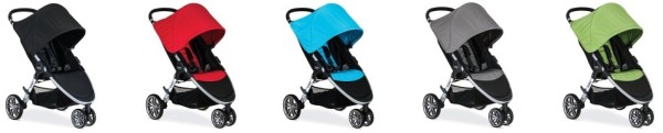 Britax B-Agile - Color versions Britax B-Agile - Color versions