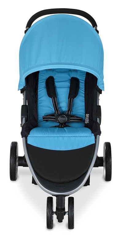 Britax B-Agile Single Stroller - Seat padding Britax B-Agile Single Stroller - Seat padding