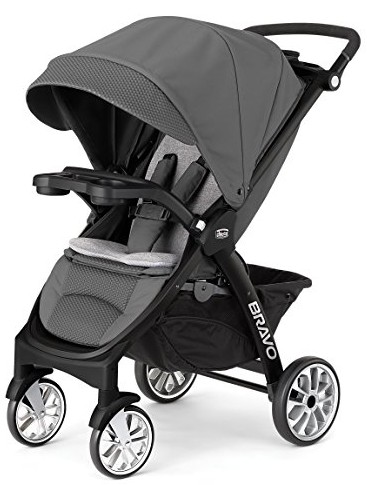 stroller with removable seat