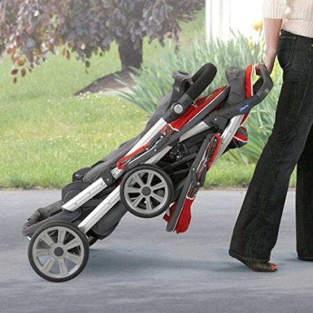 Chicco Cortina Together Double Stroller - Folded Chicco Cortina Together Double Stroller - Folded