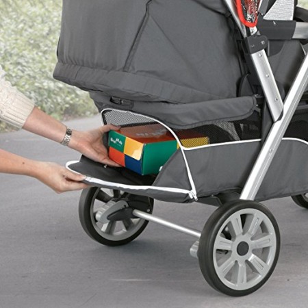 Chicco Cortina Together Double Stroller - Storage basket Chicco Cortina Together Double Stroller - Storage basket