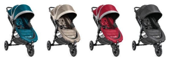 Color versions of Baby Jogger City Mini GT Single Few color versions of Baby Jogger City Mini GT Single