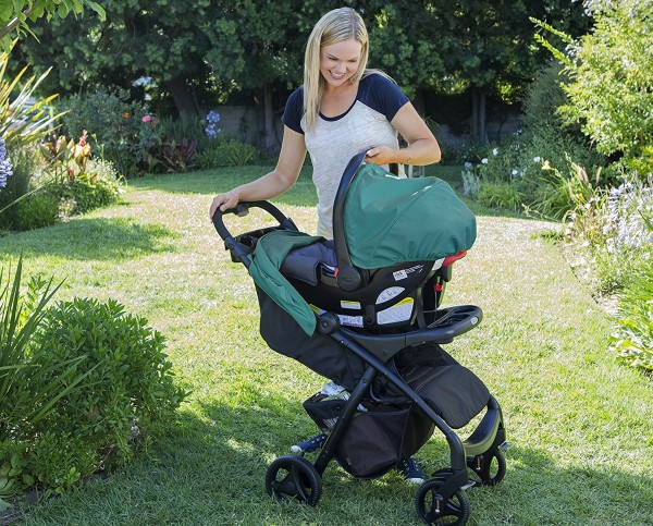 Graco Verb Single Stroller with infant car seat Graco Verb Single Stroller with infant car seat