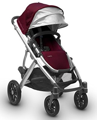 UPPAbaby VISTA - Canopy UPPAbaby VISTA gives child plenty shade from the sun and wind