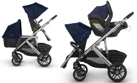 UPPAbaby VISTA - Expandable stroller