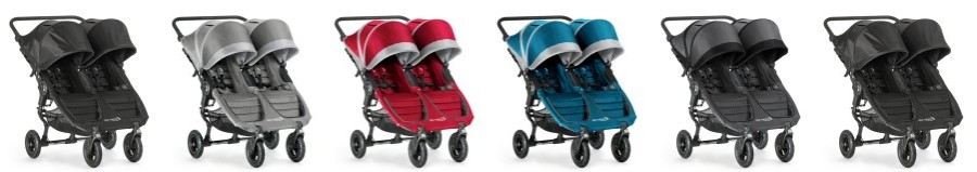 All color versions of Baby Jogger City Mini GT Double Stroller all color versions of Baby Jogger City Mini GT Double Stroller