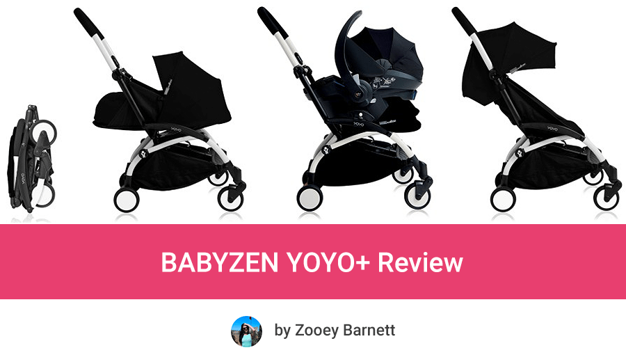 babyzen yoyo with nuna pipa car seat