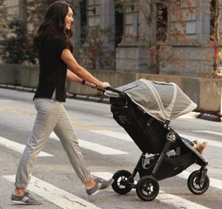 baby jogger city mini gt brake