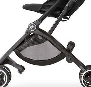 GB Pockit - Small storage basket GB Pockit - Small storage space - the basket will fit only smallest diaper bag
