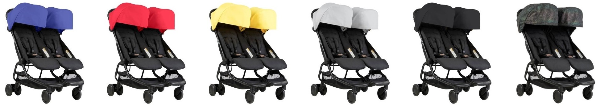 mountain buggy nano duo weight limit