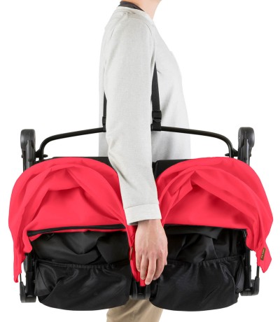 Mountain Buggy Nano Duo 2018 - Compact fold & Shoulder strap