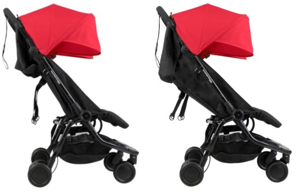 Mountain Buggy Nano Duo 2018 - Recline