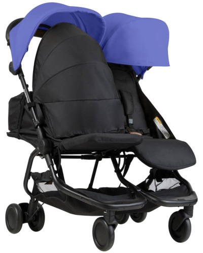 Mountain Buggy Nano Duo 2018 with one Newborn Cocoon