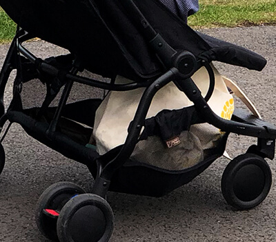 Mountain Buggy Nano Duo - Storage basket