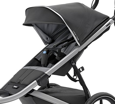 Thule Urban Glide 2 - Padded seat and harness Thule Urban Glide 2 - Padded seat