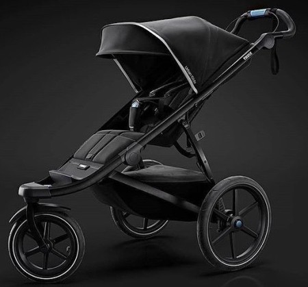 Thule Urban Glide 2 - Reflective parts glow in the dark