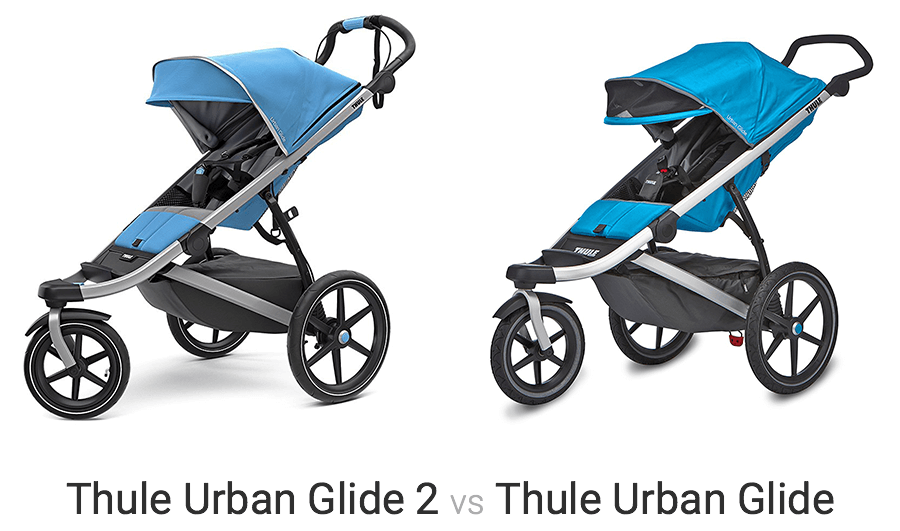 thule urban glide 2 compatible car seats