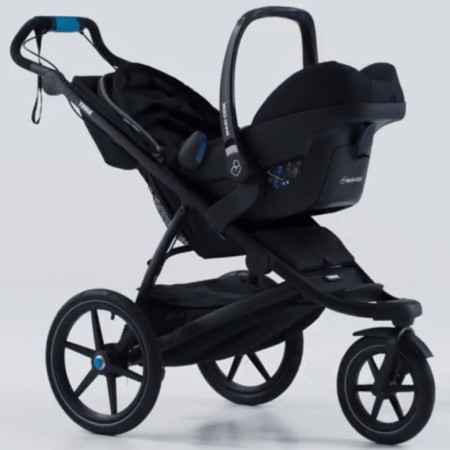 thule stroller with infant car seat