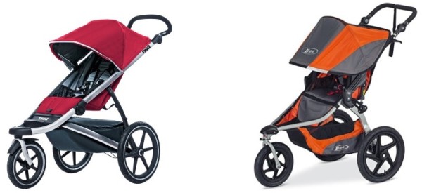 Thule Urban Glide vs BOB Revolution Flex