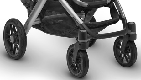 UPPAbaby VISTA 2018 & 2019 - New front wheel design UPPAbaby VISTA 2018 & 2019 - New front wheel design