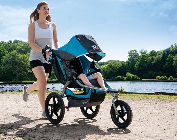 BOB Revolution Flex provides ultra-smooth ride BOB Revolution Flex suspension soaks up bumps and provides smooth ride