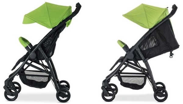 Britax B-Mobile - Recline, Canopy + Side Ventilation