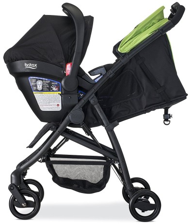 strollers compatible with britax b safe car seat