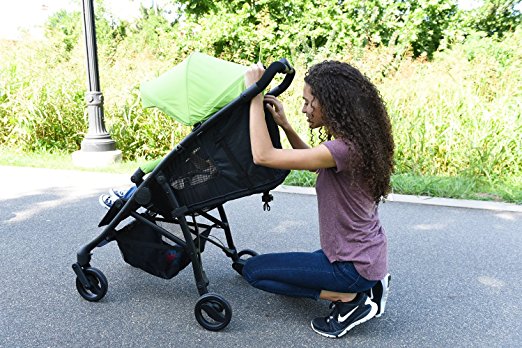 britax b mobile stroller review