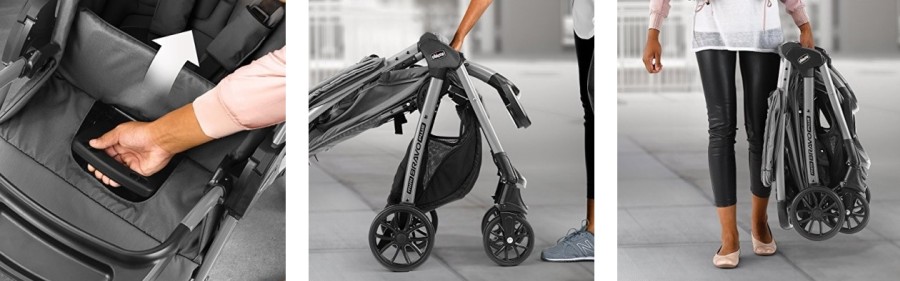 chicco mini bravo plus wheels