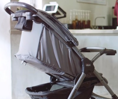 chicco bravo stroller recline